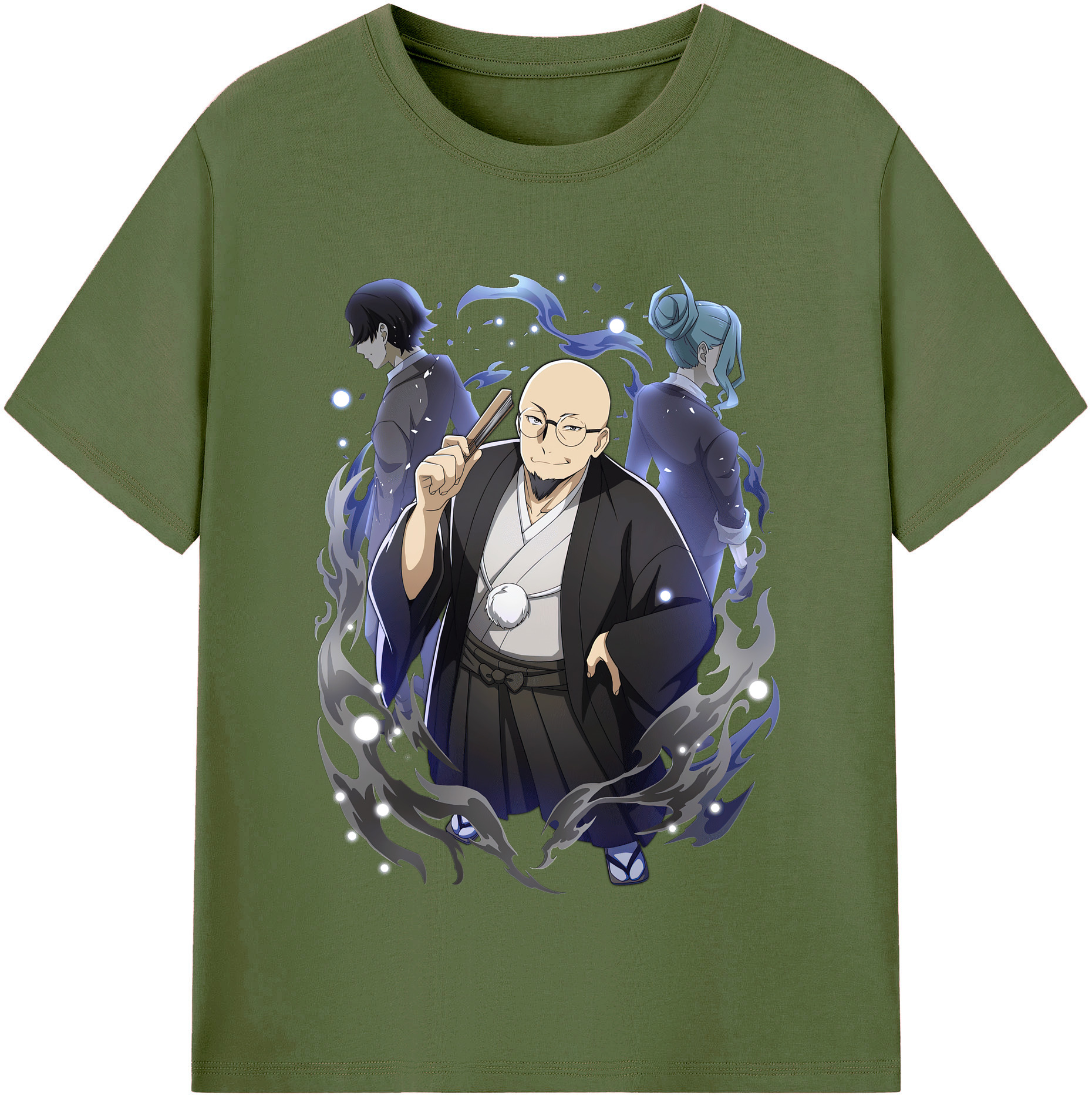 （画像用） 文豪ストレイドッグス Bungo Stray Dogs 綿100％半袖Tシャツ（フロントプリント）